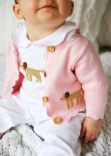 Load image into Gallery viewer, Girl Crochet Playsuit - Lab