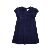 Load image into Gallery viewer, Darcy Dress (Corduroy) Nantucket Navy