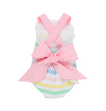 Load image into Gallery viewer, Sisi Sunsuit -Wellington Wiggle Stripe