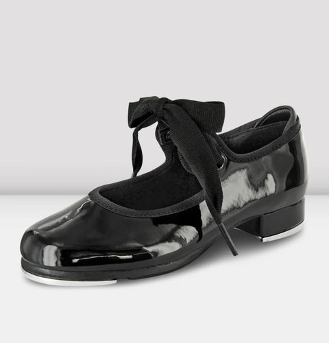 Annie Tap Shoe - Patent Black