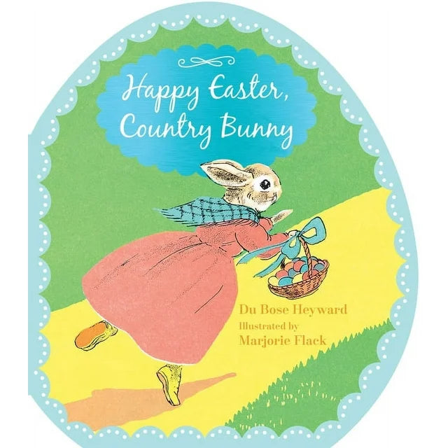 Happy Easter, Country Bunny Book