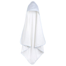 Load image into Gallery viewer, Hooded Towel - Blue Stripe