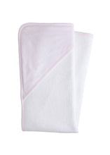 Load image into Gallery viewer, Hooded Towel - Pink Stripe