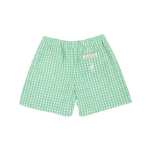 Load image into Gallery viewer, Shelton Shorts - Grafton Green Gingham with Worth Avenue White
