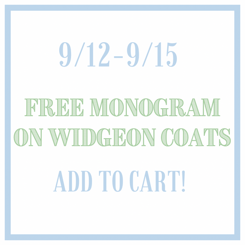 FREE Widgeon Monogram