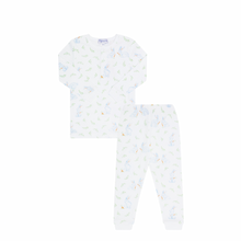 Load image into Gallery viewer, Blue Bunny Print Pajama