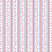 Load image into Gallery viewer, Eden Dress - Stars and Stripes