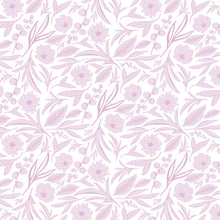 Load image into Gallery viewer, Pretty Pink Blooms Ruffled Blanket