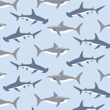 Load image into Gallery viewer, Charles Short Set - Swimming Sharks