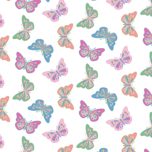 Emery Short Set - Bright Butterflies