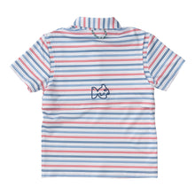 Load image into Gallery viewer, Pro Performance Polo in USA Stripe