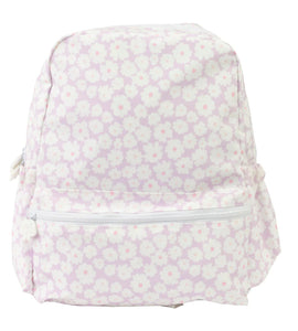 The Backpack - Small / Lavender Daisies