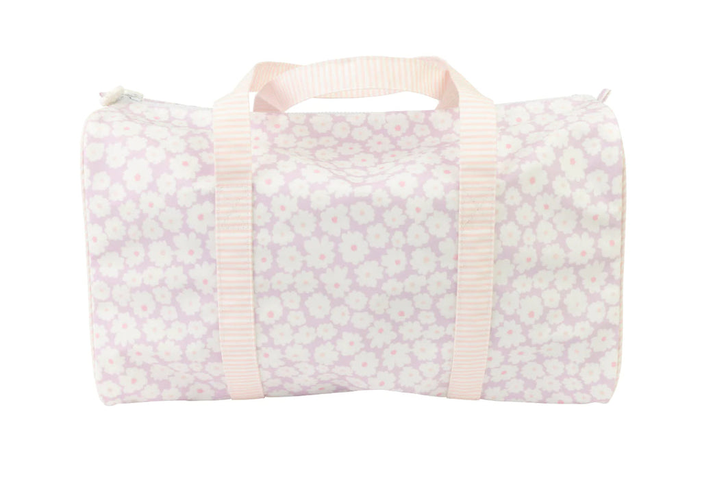 The Duffle Bag - Lavender Daisies