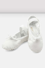 Load image into Gallery viewer, Dansoft Leather Ballet Shoe - White