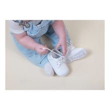 Load image into Gallery viewer, James Boy&#39;s White Leather Lace Up Shoe