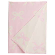Load image into Gallery viewer, Nursery Blanket - Pink Bow
