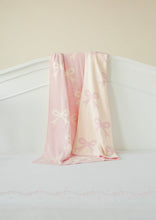 Load image into Gallery viewer, Nursery Blanket - Pink Bow
