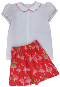 Cece Skirt Set - Holiday Hostess