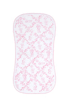 Load image into Gallery viewer, Pink Bears Trellace Burp Cloth