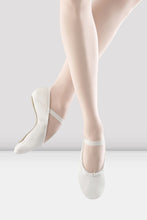 Load image into Gallery viewer, Dansoft Leather Ballet Shoe - White