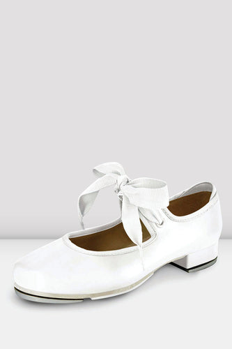 Annie Tap Shoe - White