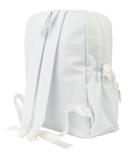 The Backpack - Small / Blue Stripe