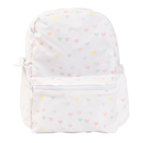 The Backpack - Small / Hearts