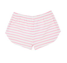 Load image into Gallery viewer, Cheryl Shorts - Hamptons Hot Pink Stripe