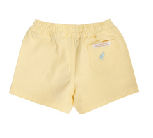 Load image into Gallery viewer, Sheffield Shorts - Bellport Butter Yellow with Buckhead Blue Stork