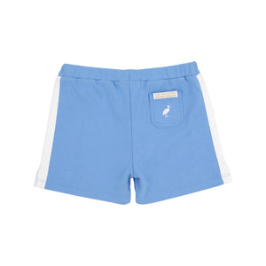 Shaefer Shorts - Bardbados Blue with Worth Avenue White
