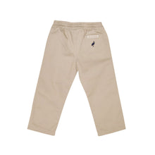 Load image into Gallery viewer, Sheffield Pants (Twill) - Keeneland Khaki with Nantucket Navy Stork