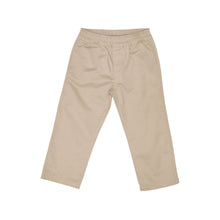 Load image into Gallery viewer, Sheffield Pants (Twill) - Keeneland Khaki with Nantucket Navy Stork