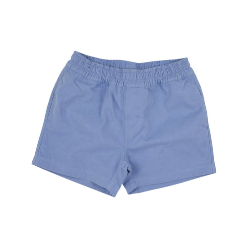 Sheffield Shorts - Park City Periwinkle with Worth Avenue White Stork
