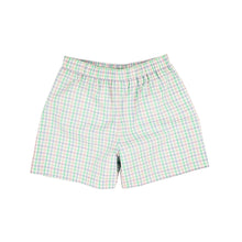 Load image into Gallery viewer, Shelton Shorts - Sir Proper&#39;s Preppy Plaid with Worth Avenue White