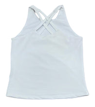 Load image into Gallery viewer, Cross Back Athleisure Top - White