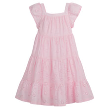Load image into Gallery viewer, Wilder Dress - Pink Eyelet