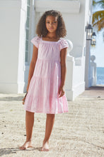 Load image into Gallery viewer, Wilder Dress - Pink Eyelet