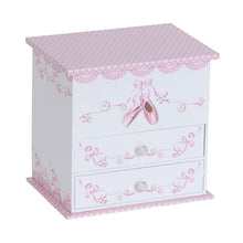 Load image into Gallery viewer, Angel Girls Ballerina Music Jewelry Box