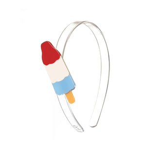 Popsicle Red/Blue Headband