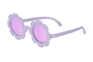 Polarized Flower Sunglasses - Irresistible Iris | Lavender Mirrored Lens