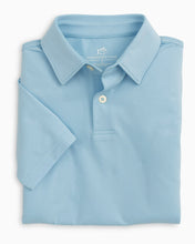 Load image into Gallery viewer, Driver Performance Polo Shirt - Sky Blue