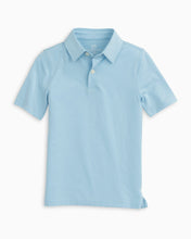 Load image into Gallery viewer, Driver Performance Polo Shirt - Sky Blue