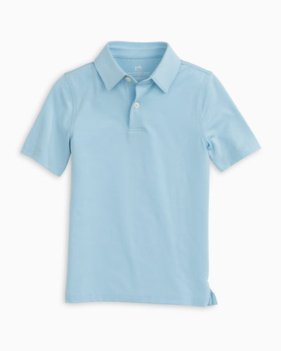 Driver Performance Polo Shirt - Sky Blue