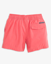 Load image into Gallery viewer, Solid Swim Trunk 2.0 - Sunkist Coral