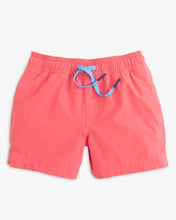 Load image into Gallery viewer, Solid Swim Trunk 2.0 - Sunkist Coral