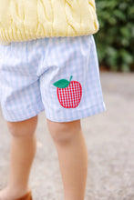 Load image into Gallery viewer, Shelton Shorts - Apple Applique