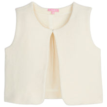 Load image into Gallery viewer, Sherpa Vest - Cream