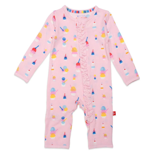 Modal Magnetic Coverall - Pink Sundae Funday