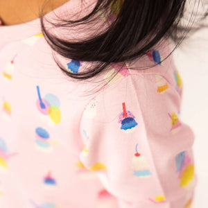 Modal Magnetic Coverall - Pink Sundae Funday