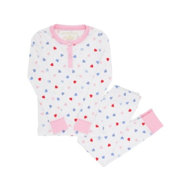 Sara Janes Sweet Dream Set - Happy Hearts with Pier Party Pink